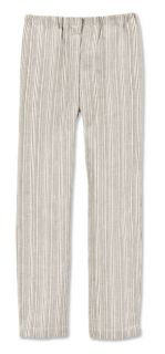 Variegated stripe Linen/Cotton Pants