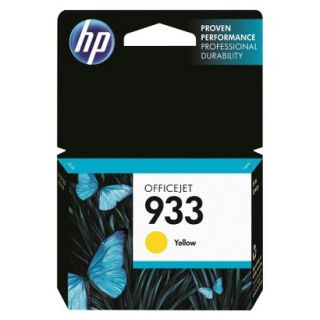 HP 933 Officejet Printer Ink Cartridge   Yellow