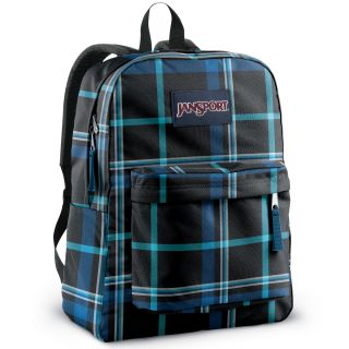 Jansport Superbreak Plaids Backpack