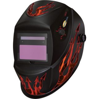  Welders Auto Darkening Welding Helmet with Grind Mode