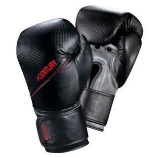 Century Boxing Glove w/Diamond Tech   Black/ Red
