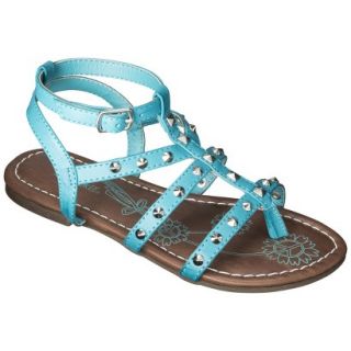 Girls Cherokee Fran Gladiator Sandals   Turquoise 4
