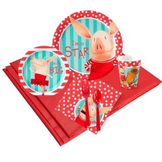 Olivia Just Because Party Pack for 8