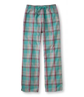 Oceanside Sleepwear, Pants Plaid Womens