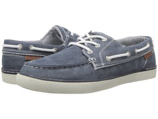 Bass Omega Mens Lace up casual Shoes (Navy)