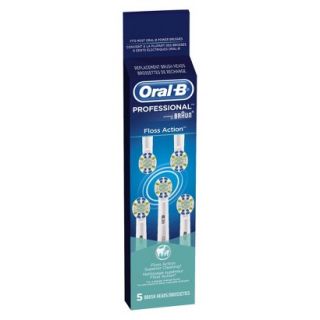 Oral B Professional Floss Action Refill Heads   5 Count