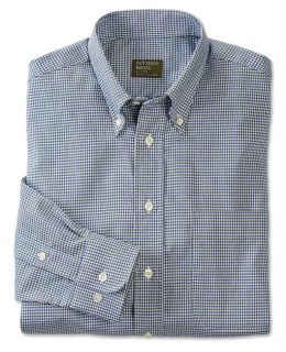 Gitman Oxford Long sleeved Check Shirt