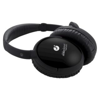 Able Planet True Fidelity Around the Ear Stereo Headphone   Black Rubber
