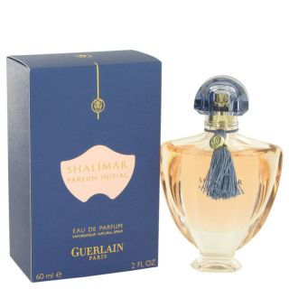 Shalimar Parfum Initial for Women by Guerlain Eau De Parfum Spray 2 oz
