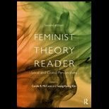 Feminist Theory Reader Local and Global Perspectives