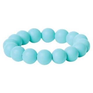 Nixi by Bumkins Tondo Teething Bracelet   Turquoise
