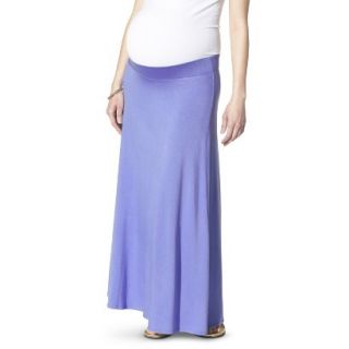 Liz Lange for Target Maternity Maxi Skirt   Periwinkle S