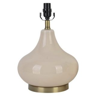 Threshold Large Glass Gourd Lamp Base   Shell