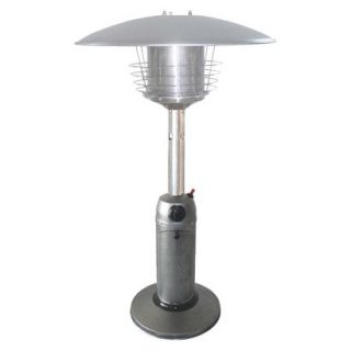 Portable Hammered Silver Heater