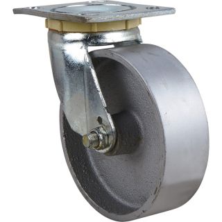 6 Inch x 2 Inch Fairbanks Swivel Weldless Caster