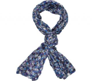 Womens Journee Collection Sis Macey   Blue Scarves