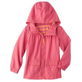 Circo Infant Toddler Girls Lightweight Windbreaker Jacket   Pink 3T