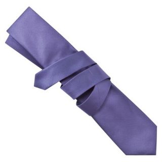 Merona Mens Taffeta Tie   Purple