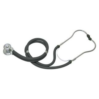 Lumiscope Sprague Rappaport Style Stethoscope   Black