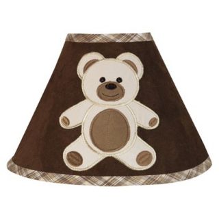 Sweet Jojo Designs Chocolate Teddy Bear Lamp Shade