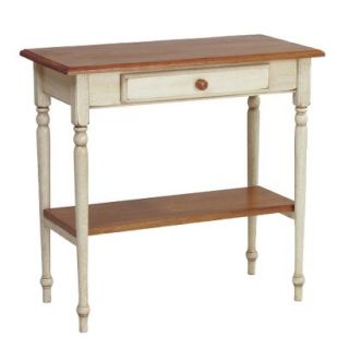 Console Table Office Star Country Cottage Foyer Table with Drawer