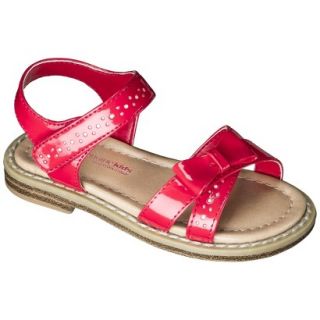 Toddler Girls Genuine Kids from OshKosh™ Jordyn Slide Sandals   Red 11