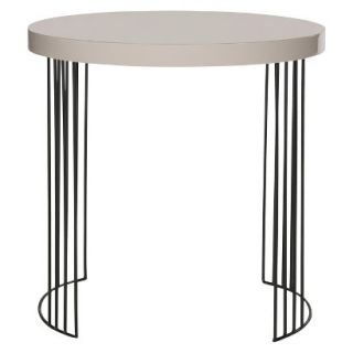 Accent Table Safavieh Kelly Side Table   Black