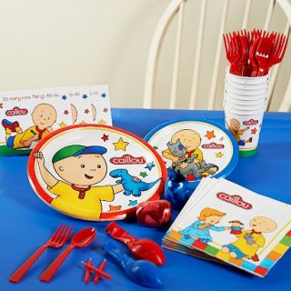 Caillou Party Pack for 16   Multicolor