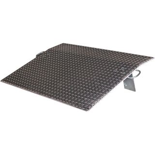 Vestil Economizer Dockplate   Aluminum, 5900 lb. Capacity, 30 Inch L x 42 Inch