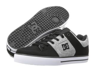 DC Pure XE Mens Skate Shoes (Black)