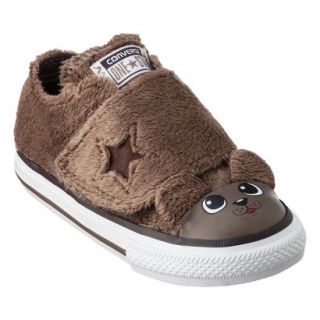 Toddler Converse One Star Puppy Sneaker   Brown 9