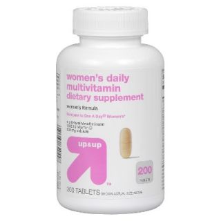up&up Womens Daily Multivitamin Tablets   200 Count