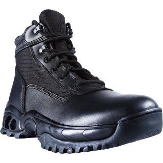 Ridge Side Zip Duty Boot   Black, Size 14, Model 8003