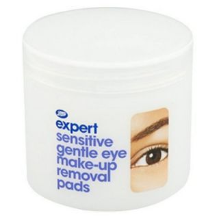 Boots Expert Sensitive Gentle Eye Make Up Removal Pads