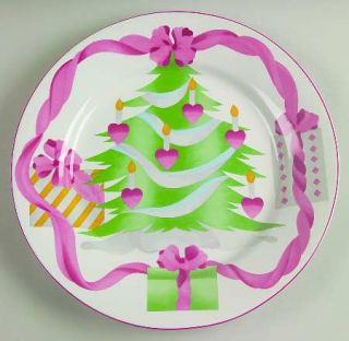 Sango Home For Christmas (China) 12 Chop Plate/Round Platter, Fine China Dinner