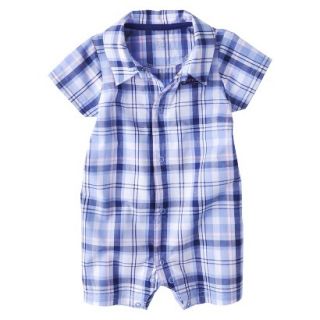 Just One YouMade by Carters Newborn Boys Jumpsuit   Blue/White 18 M