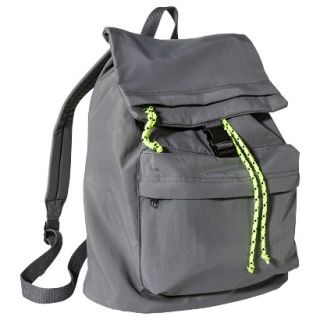 Mossimo Supply Co. Solid Backpack Handbag   Gray
