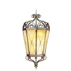 LiveX Lighting LVX 8838 64 Palacial Bronze with Gilded Accents Bristol Manor Ent