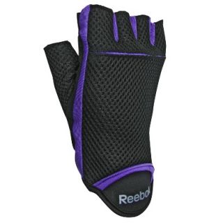 Womens Reebok Fitness Gloves   Black (Small)