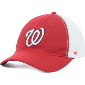 Washington Nationals 47 Brand MLB Draft Day Closer Cap