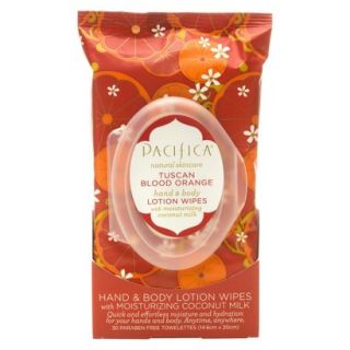 Pacifica Tuscan Blood Orange Hand & Body Lotion Wipes
