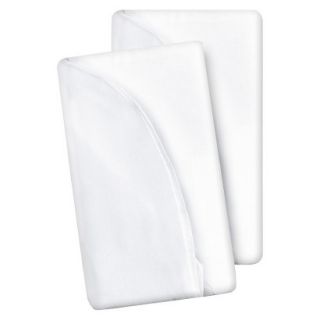 Baby Snuggle Nest Surround Accessory Sheet Pack   White