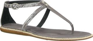 Womens UGG Kennaria Snake   Charcoal Sandals