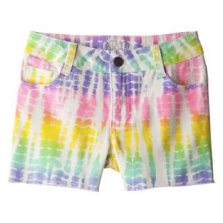 Circo Girls Jean Shorts   Rainbow XL