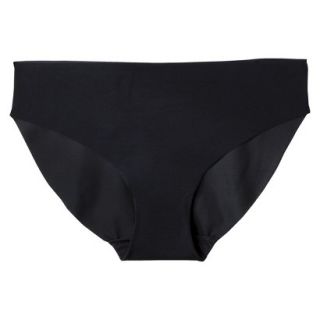 Gilligan & OMalley Womens No Show Bikini   Black XS