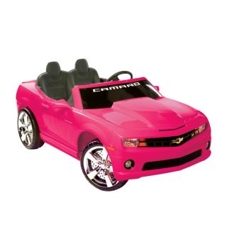 Pink Chevrolet Camaro Ride on