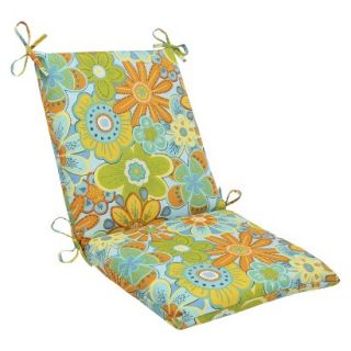 Outdoor Square Edged Chair Cushion   Glynis