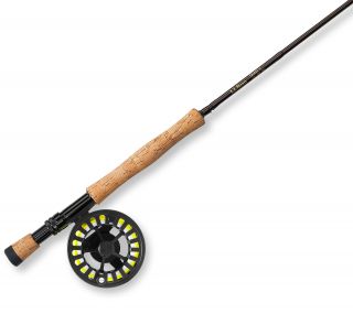 Quest Ii Four Piece Fly Rod Outfits, 8 9 Wt.
