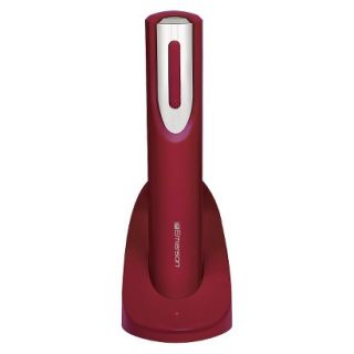 Emerson Electric Wine Opener   Red