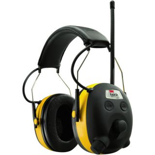 3M Tekk Protection Work Tunes AM/FM Radio/ and Hearing Protector, Model